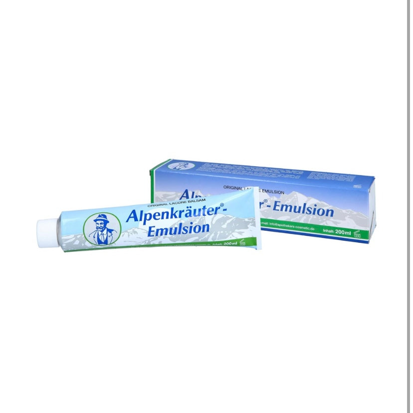 Alpenkräuter-Emulsion 200ml Tube