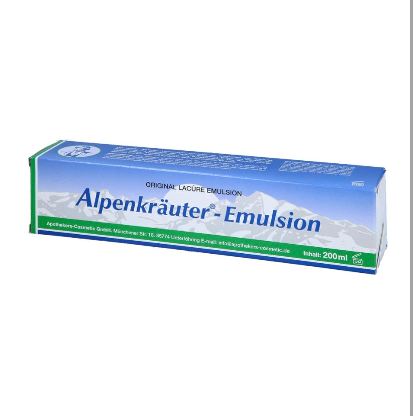 Alpenkräuter-Emulsion 200ml Tube