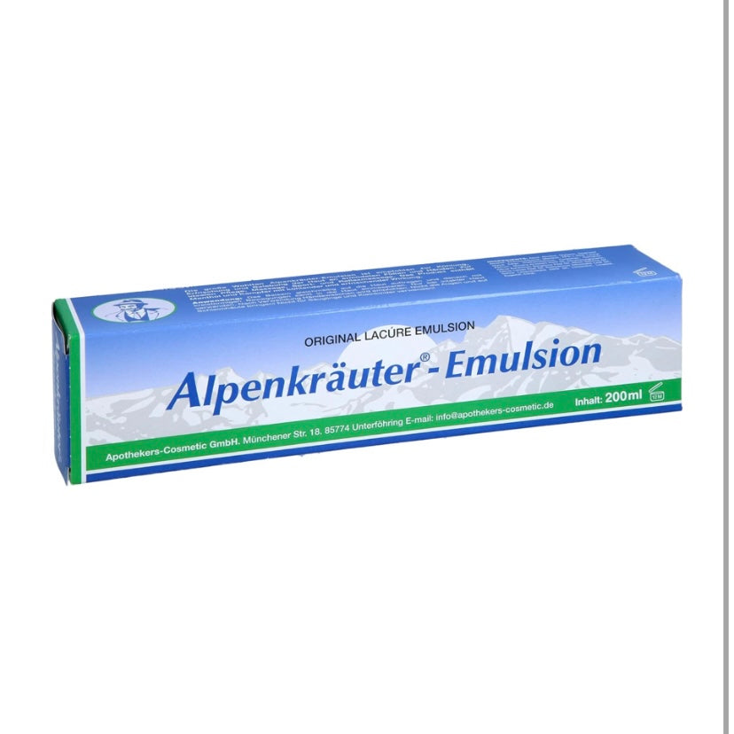 Alpenkräuter-Emulsion 200ml Tube
