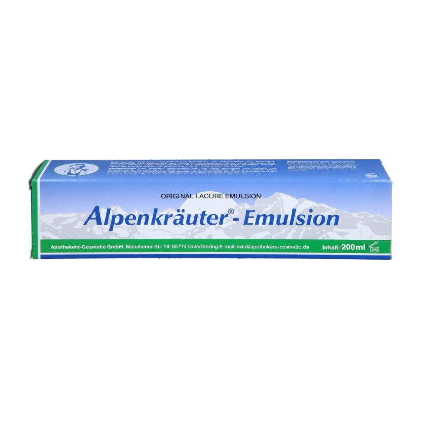 Alpenkräuter-Emulsion 200ml Tube