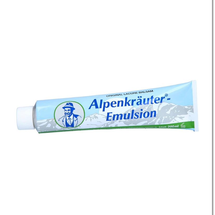 Alpenkräuter-Emulsion 200ml Tube